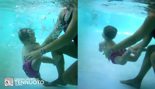 Piscina coperta – acquaticità