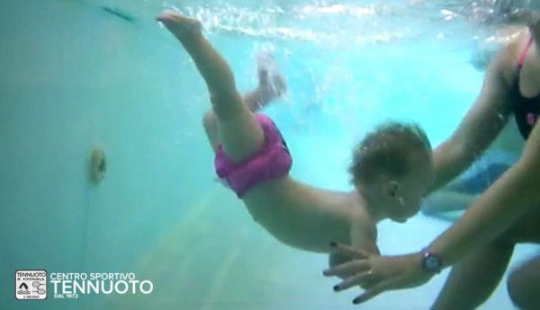 Piscina coperta – acquaticità