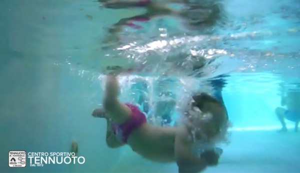 Piscina coperta – acquaticità