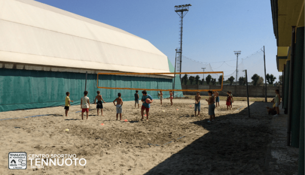 Campo da beach volley