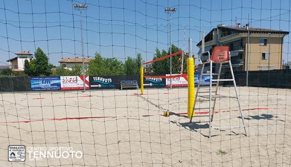 Campo beach volley Tennuoto