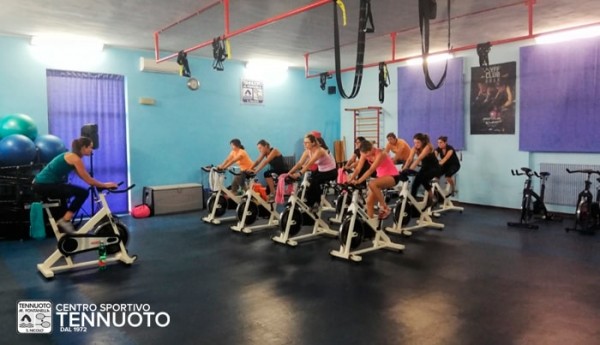 Prova spinning 2019 Tennuoto