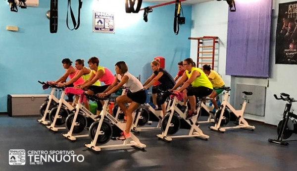 Prova spinning 2019 Tennuoto