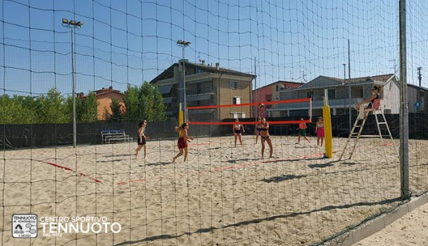 Campo beach volley Tennuoto