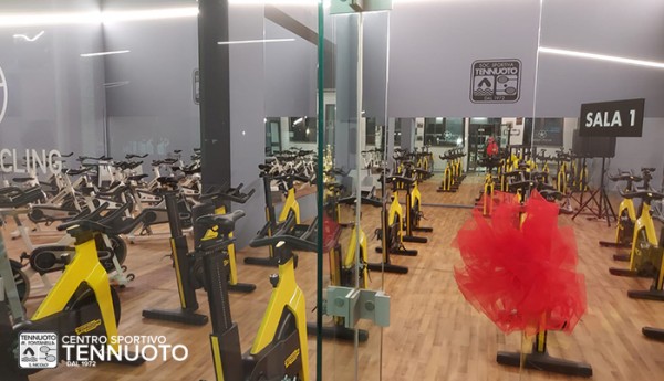 Sala Fitness Group Cycling