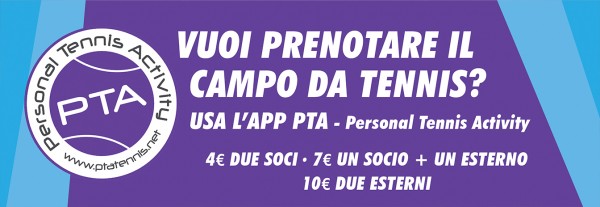 PTA – Personal Tennis Activity