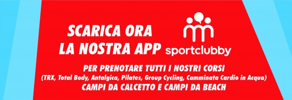 SPORT CLUBBY app