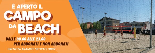 Campo da Beach Tennuoto