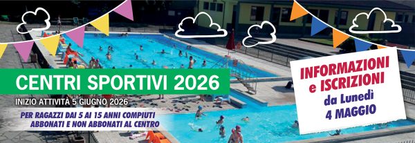 Centri Sportivi Tennuoto 2026