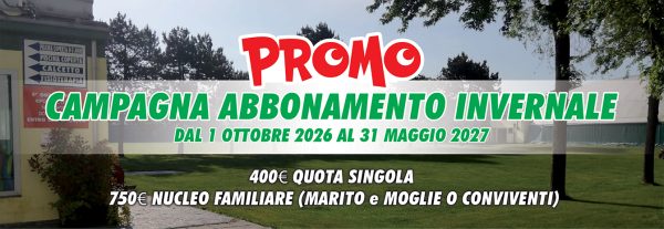 Abbonamenti invernali Tennuoto 2026